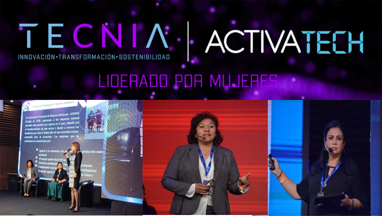 Panelistas de ANMM en el evento TeCNIa Activatech
