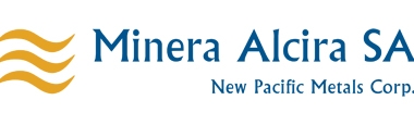 Logotipo de Minera Alcira S.A.